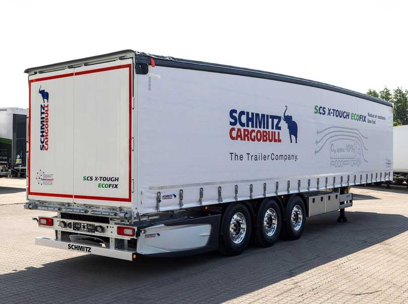 Der robuste S.CS X-Tough mit EcoFIX ist für hohe Gewichte von 44 t Gesamtgewicht konzipiert. | Foto: QUATEX Der robuste S.CS X-Tough mit EcoFIX ist für hohe Gewichte von 44 t Gesamtgewicht konzipiert. | Foto: QUATEX