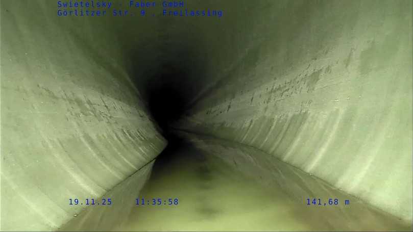 Sanierter Bogen | Foto: ISAS Sanierter Bogen | Foto: ISAS