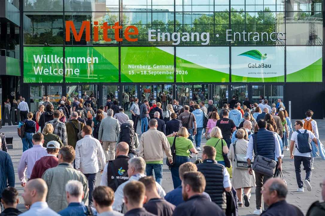 GaLaBau 2026: Mehr Besucher & Impulse für klimaresiliente Städte