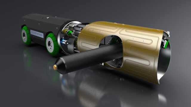 Messepremiere in Kassel: Die Multifunktionstechnik wird um ein neues Modul zum Setzen von Hutprofilen erweitert. | Foto: Pipetronics