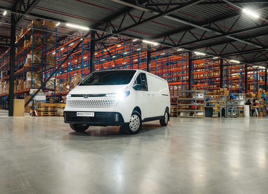 Der neue E-Transporter Maxus eDeliver 7: Welche Leistung bringt er? Der neue E-Transporter Maxus eDeliver 7: Welche Leistung bringt er?