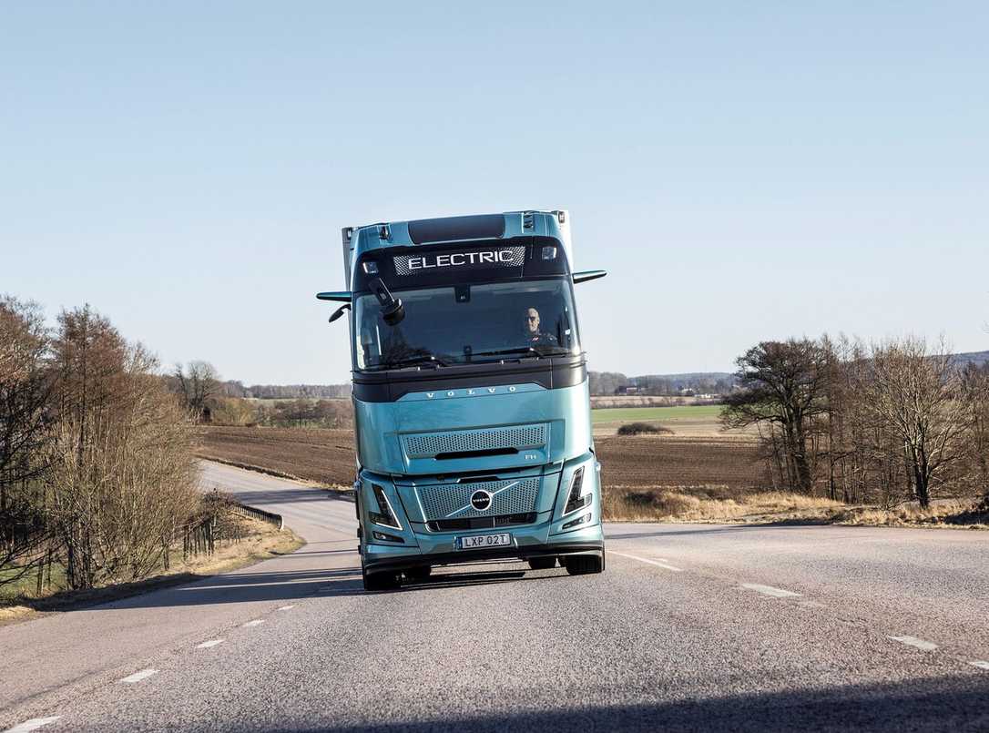 E-Lkw: Volvo will FH Electric für 600 km Reichweite auf den Markt bringen E-Lkw: Volvo will FH Electric für 600 km Reichweite auf den Markt bringen