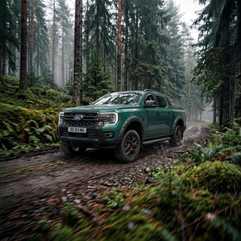 Pick-up von Ford: Neue Ranger Sonderedition mit Plug-in-Hybrid