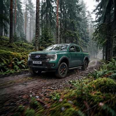 Pick-up von Ford: Neue Ranger Sonderedition mit Plug-in-Hybrid