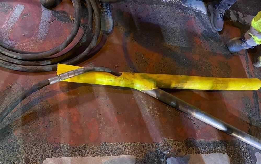 Erdraketen: Schäden vermeiden mit Leitungsauskunft