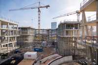 CO₂-reduzierter Beton digital überwacht