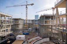 CO₂-reduzierter Beton digital überwacht