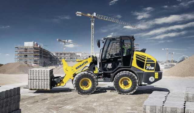 Komatsu erneuert kompakte Radlader