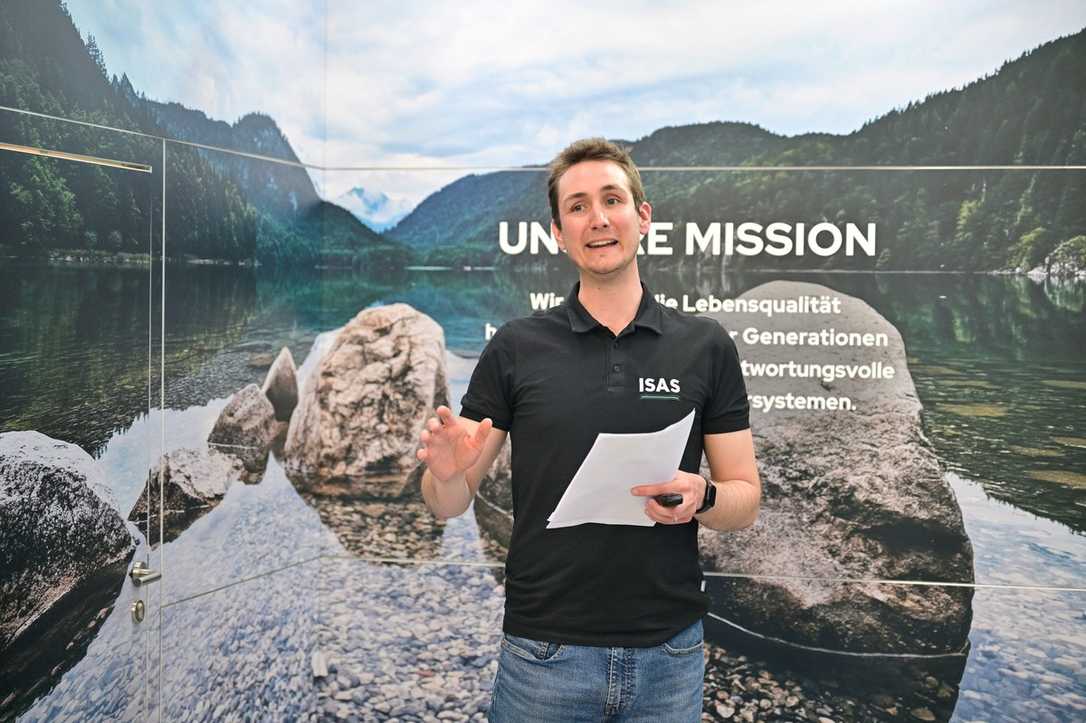 IKT-Fachkundelehrgang Kanalbau: Karriere-Boost für ISAS-Ingenieur David Heck