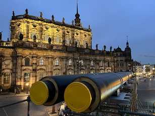 Meisterleistung an der Carolabrücke