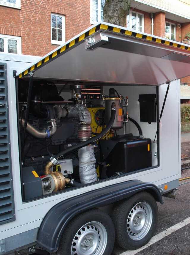 Die neue Pumpe ermöglicht Wasserdrücke bis zu 3.000 bar. Foto: A. zu Eulenburg