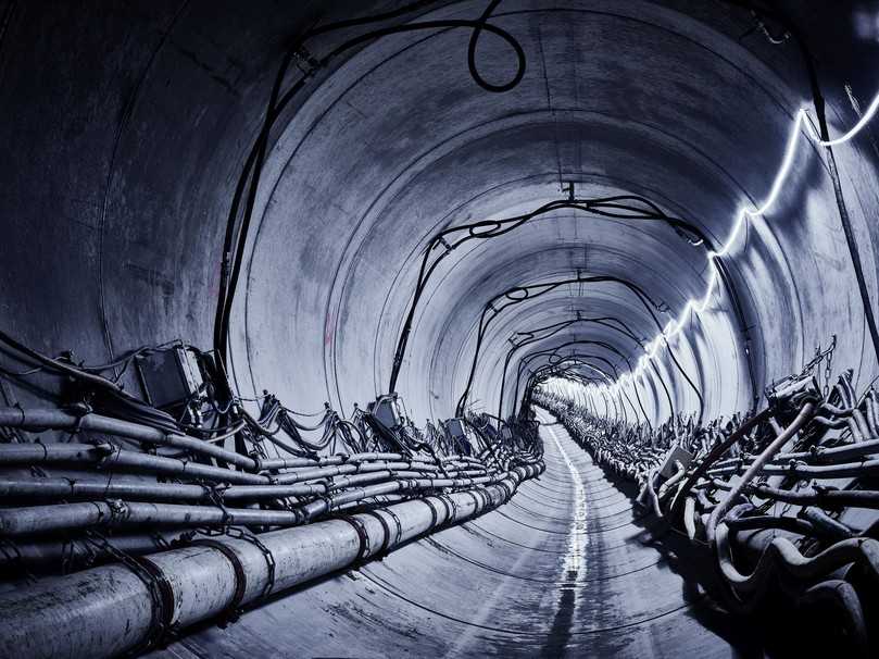 Vortrieb in Raumkurve – Tunnelröhre DN 3200 | Foto: Sonntag Baugesellschaft Vortrieb in Raumkurve – Tunnelröhre DN 3200 | Foto: Sonntag Baugesellschaft