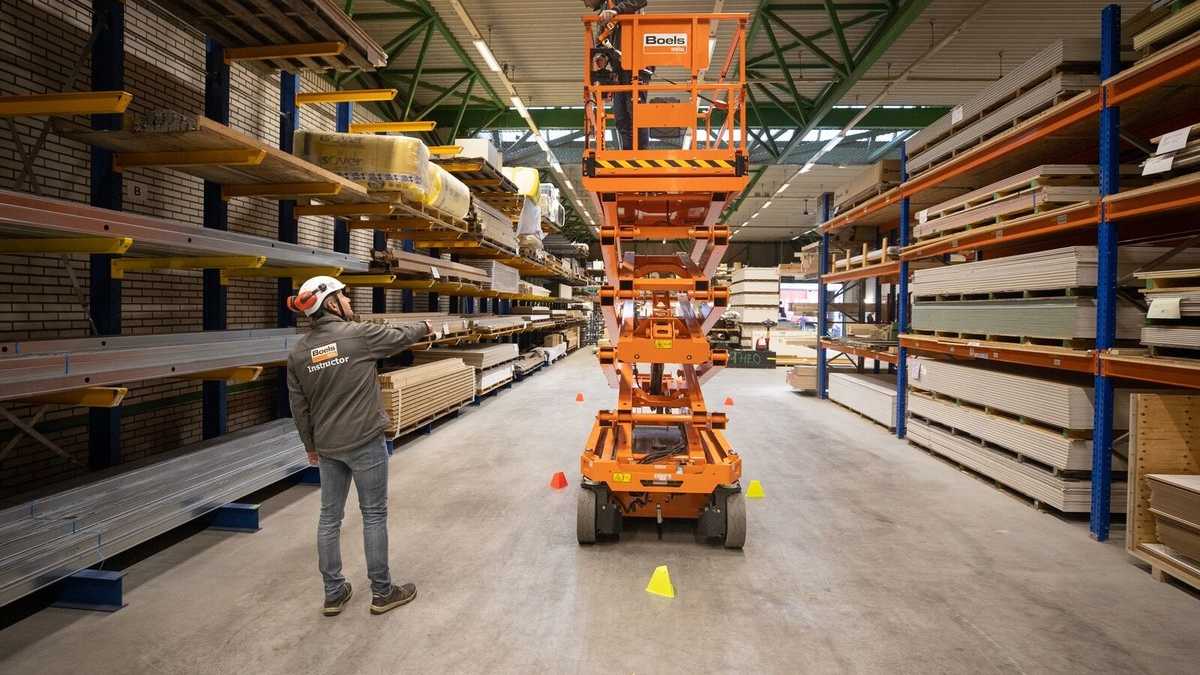 Boels jetzt mit IPAF-Schein im Schulungsangebot