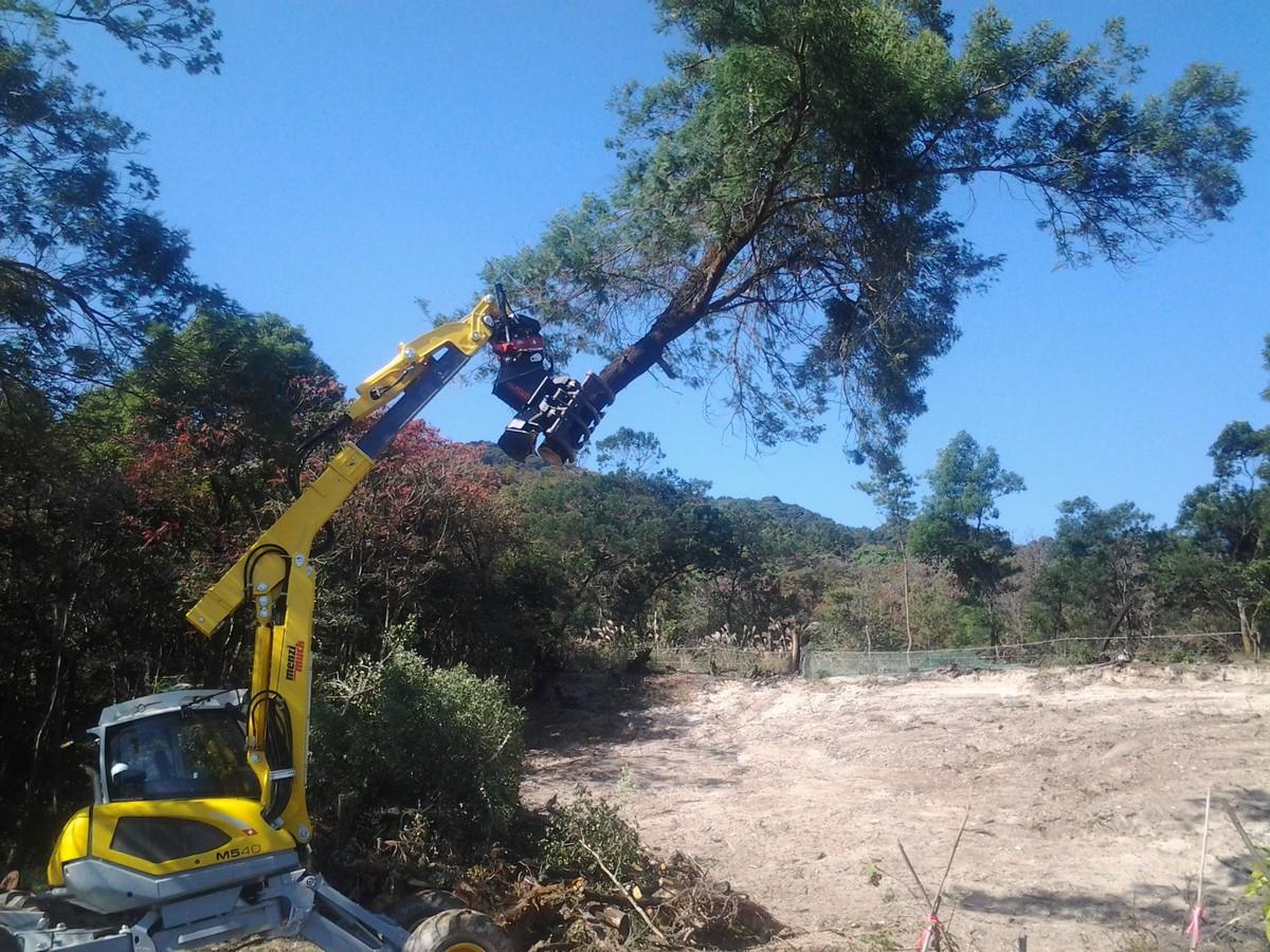 Starke Performance bei geringem Gewicht | Foto: Menzi Muck AG