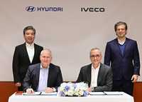 Hyundai liefert vollelektrischen Transporter an Iveco