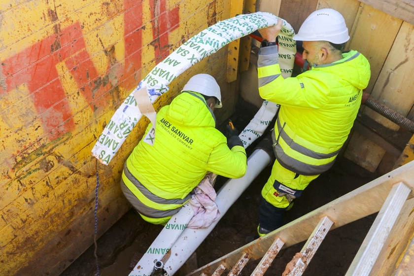 In zehn Tagen zur neuen Trinkwasserversorgung