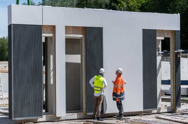 BAU 2025: Solidian stellt CO2-sparende Carbonbeton-Wand vor BAU 2025: Solidian stellt CO2-sparende Carbonbeton-Wand vor