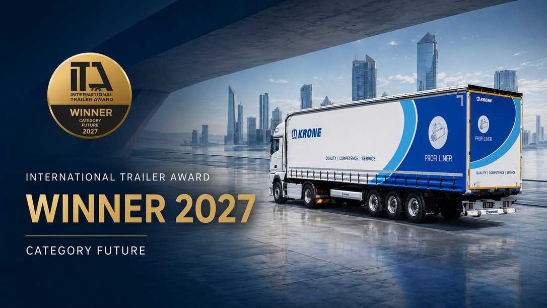Flottenmanagement: Krone zeigt künstliche Intelligenz zur Trailerdiagnose