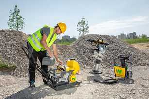 Bomag und Wacker Neuson kooperieren bei Akku-Vibrationsstampfern