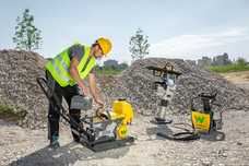 Bomag und Wacker Neuson kooperieren bei Akku-Vibrationsstampfern