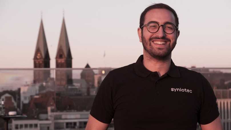 Sharemac-Gründer und Syniotec-Geschäftsführer Rezi Chikviladze. | Foto: Syniotec Sharemac-Gründer und Syniotec-Geschäftsführer Rezi Chikviladze. | Foto: Syniotec