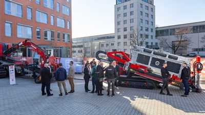 Internationaler Austausch zur elektrischen Horizontalbohrtechnik