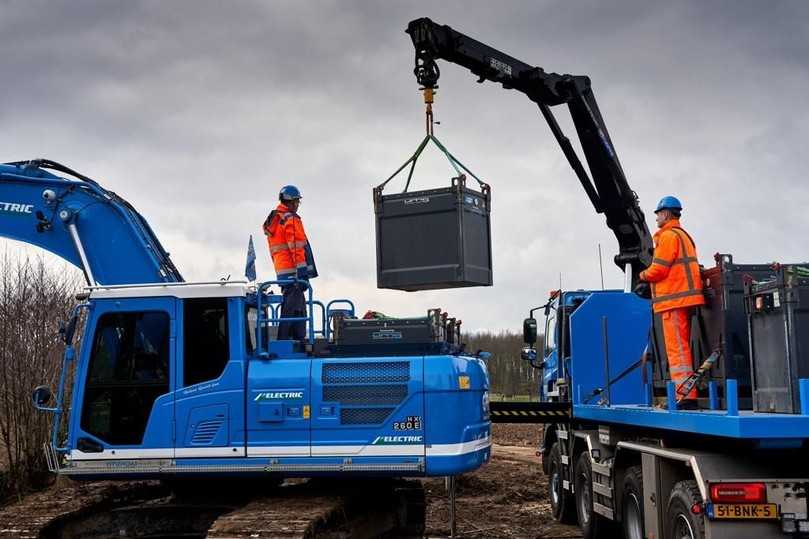 UMS gilt als Innovationsführer im Bereich batterieelektrischer Antriebe für Off-Highway-Anwendungen und hat bereits über 200 Maschinen erfolgreich elektrifiziert. | Foto: UMS UMS gilt als Innovationsführer im Bereich batterieelektrischer Antriebe für Off-Highway-Anwendungen und hat bereits über 200 Maschinen erfolgreich elektrifiziert. | Foto: UMS