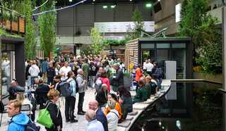 Wie präsentiert sich der BGL auf der Leitmesse?
