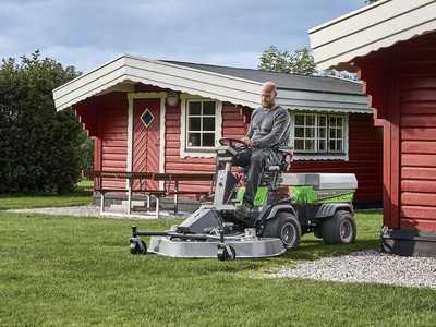 Egholm startet mit elektrischem Park Ranger durch