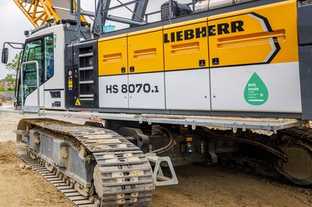 Liebherr sieht fehlende Infrastruktur als größte Hürde