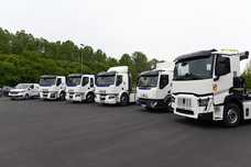 Renault Trucks elektrisiert die Baustelle