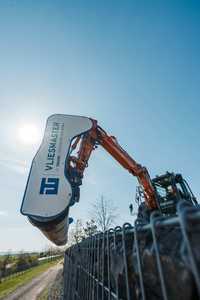 Geotextilien sicher und effizient verlegen