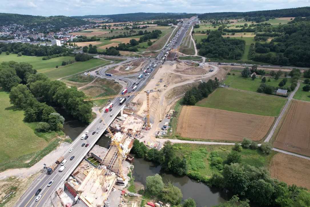 Ausschreibungsstopp gelöst: Bundestag gibt Mittel für Straßenbau frei