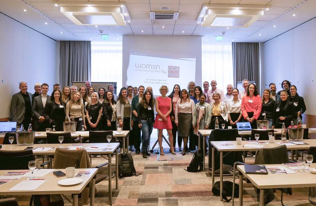 „DCA Spring Talks“ in Aachen erfolgreich gestartet „DCA Spring Talks“ in Aachen erfolgreich gestartet