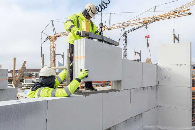 Kalksandsteinindustrie sieht Licht am Horizont
