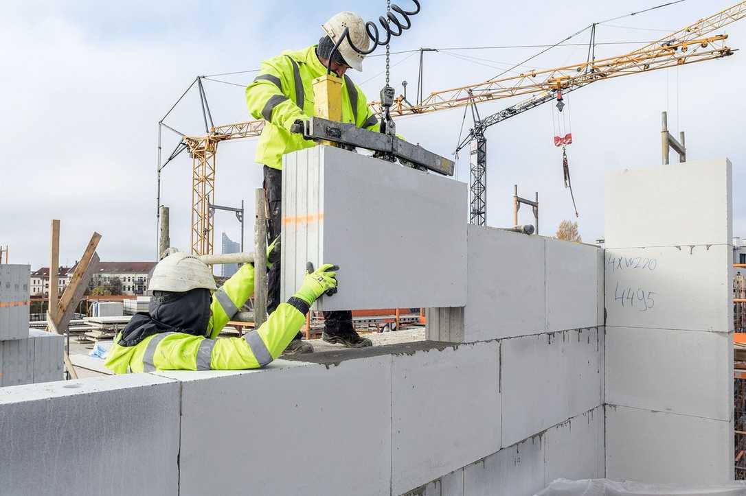 Wohnungsbaukrise: Kalksandsteinindustrie hofft auf Trendwende