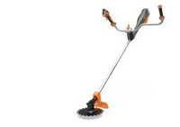 Neue Schneidkopfaufsätze für Akku-Freischneider