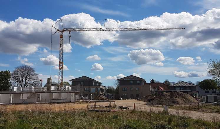 Wohnungsbau tritt weiter auf der Stelle