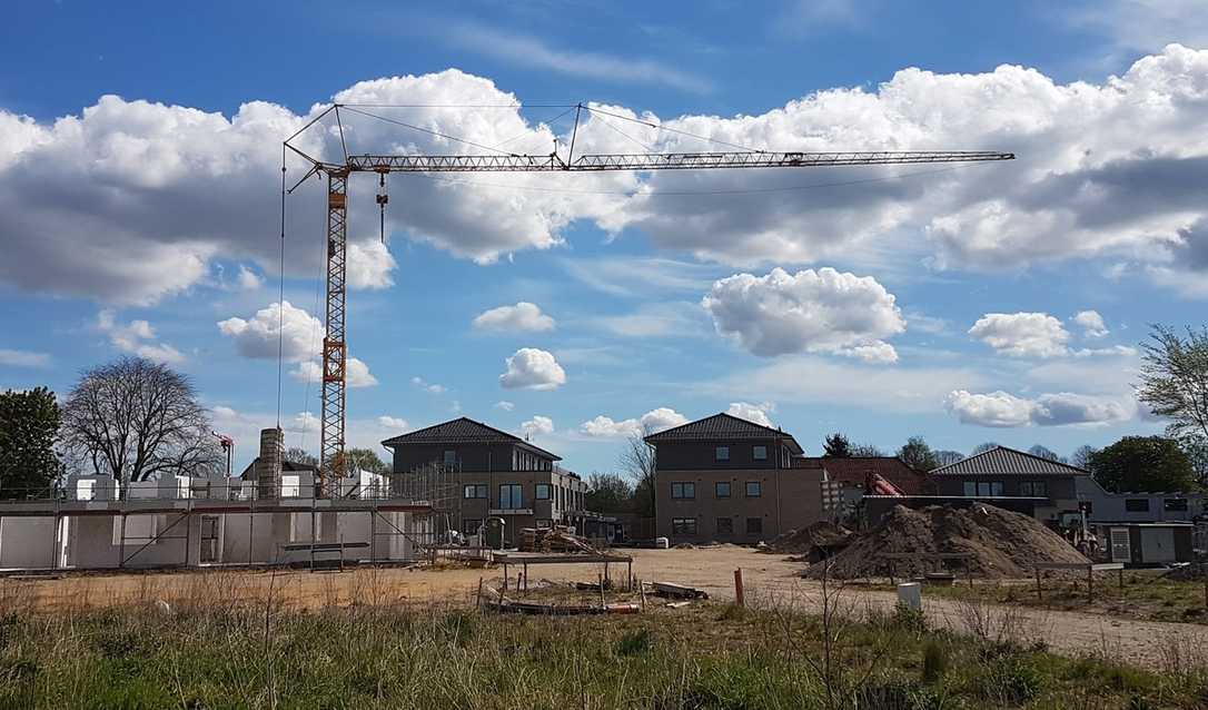 Wohnungsbau im Juni 2025 leicht im Plus, aber ohne Wende