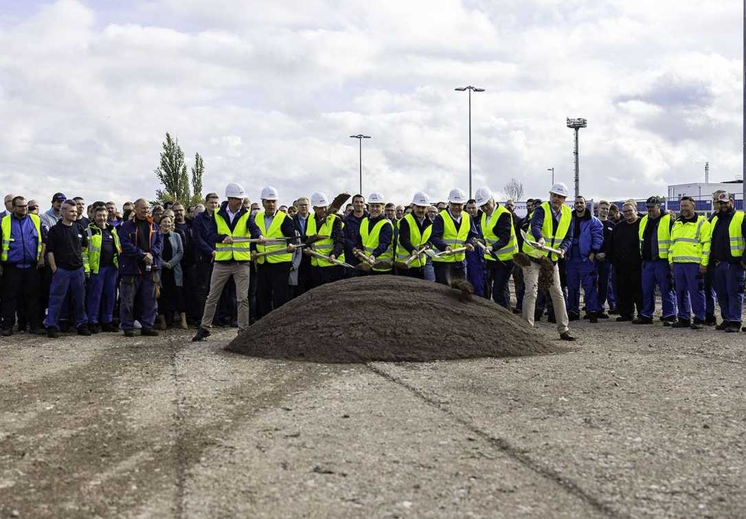 Brugg Pipes erweitert Werkgelände in Nordhausen Brugg Pipes erweitert Werkgelände in Nordhausen