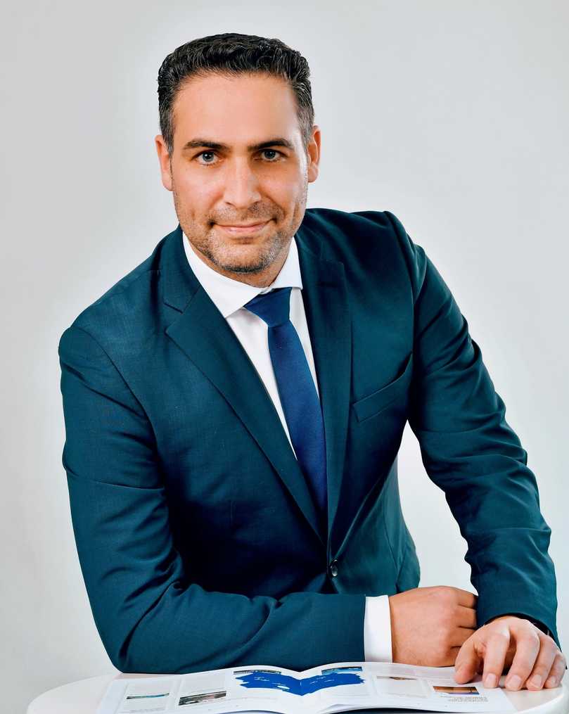 Marius Schneider ist Vertriebsdirektor und Prokurist bei MOD21 in Düsseldorf. | Foto: MOD21 Marius Schneider ist Vertriebsdirektor und Prokurist bei MOD21 in Düsseldorf. | Foto: MOD21