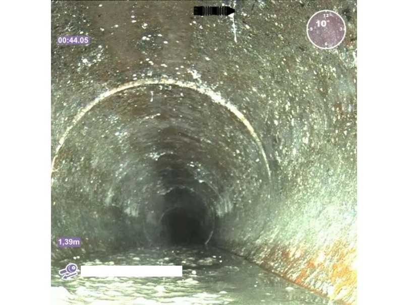 Abbildung 12: Kameraposition unterhalb des Querschnittsmittelpunktes | Foto: ISAS GmbH Abbildung 12: Kameraposition unterhalb des Querschnittsmittelpunktes | Foto: ISAS GmbH