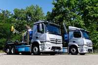 Mittelschwere Baufahrzeuge von 12 bis 28 Tonnen