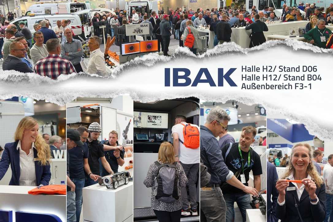 IBAK auf der Ro-Ka-Tech: Zukunftssichere Lösungen für die Kanalbranche