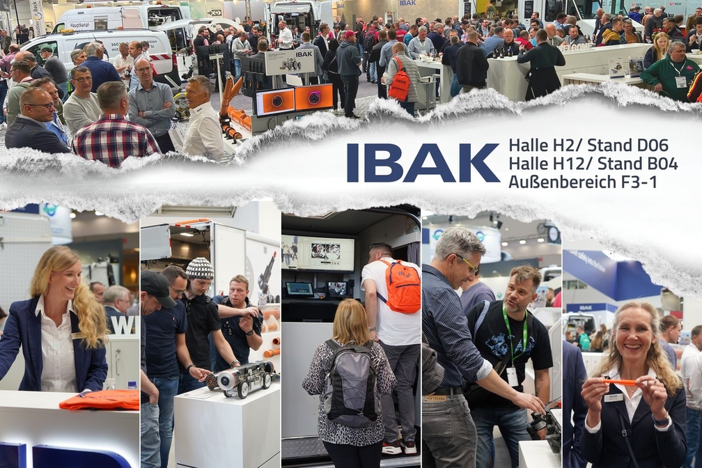IBAK: Zukunftssichere Lösungen für die Kanalbranche