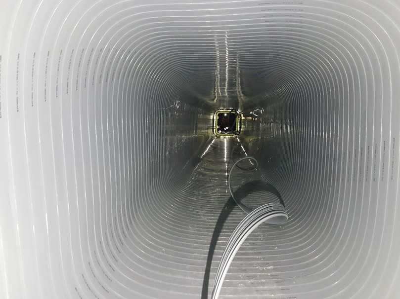 Die Wickelrohrtechnologie stellt eine gute Ergänzung zum bewährten Schlauchlinerverfahren dar. | Foto: Swietelsky-Faber Die Wickelrohrtechnologie stellt eine gute Ergänzung zum bewährten Schlauchlinerverfahren dar. | Foto: Swietelsky-Faber