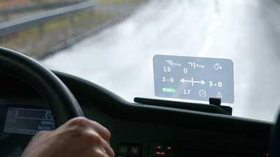 Neues Head-up-Display für kommunale Einsätze