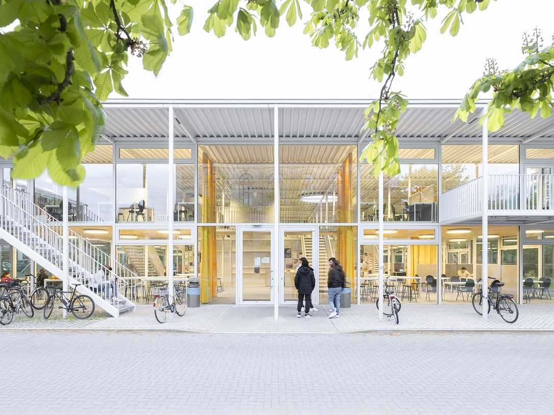 Preis des Deutschen Stahlbaus 2024 für Studierendenhaus Braunschweig Preis des Deutschen Stahlbaus 2024 für Studierendenhaus Braunschweig
