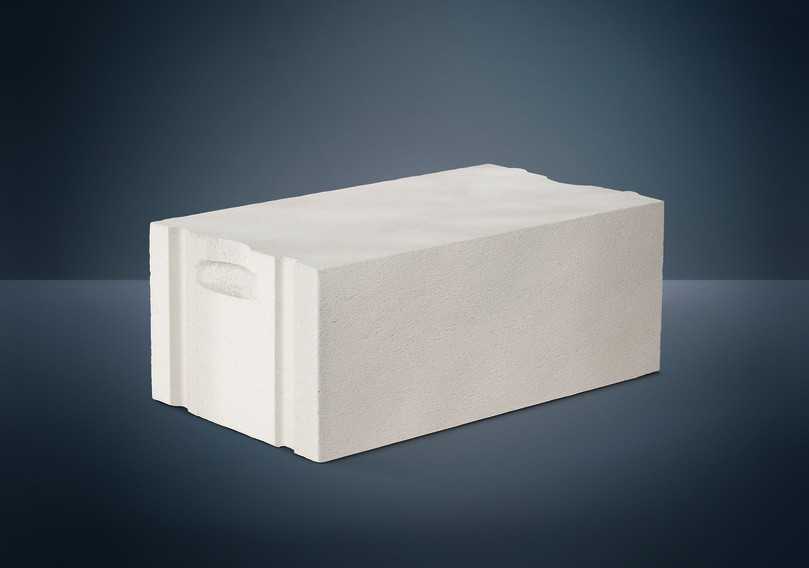 Der Ytong-Planblock "ThermUltra" mit niedrigem Lambda-Wert bietet einen besonders hohen Brandschutz. | Foto: Xella Deutschland GmbH