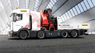 Palfinger meldet starkes Jahr und startet Markenrelaunch